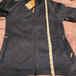 Övik Fleece Zip Sweater Women Large